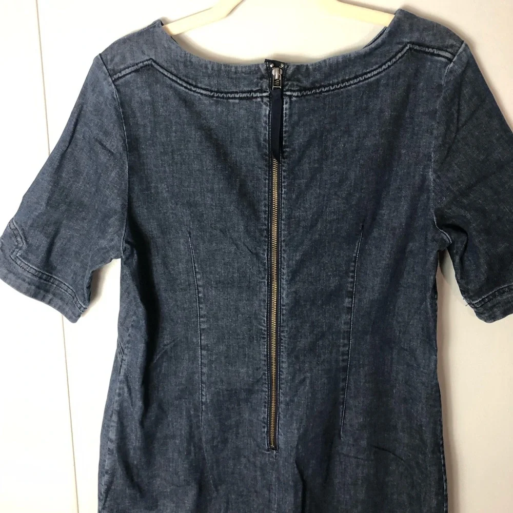 Boden Jean Dress Size 10 - Picture 5 of 12